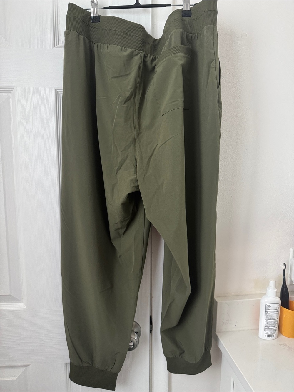 Talbots Olive Green Women's Jogger Pants - Picture 3 of 3